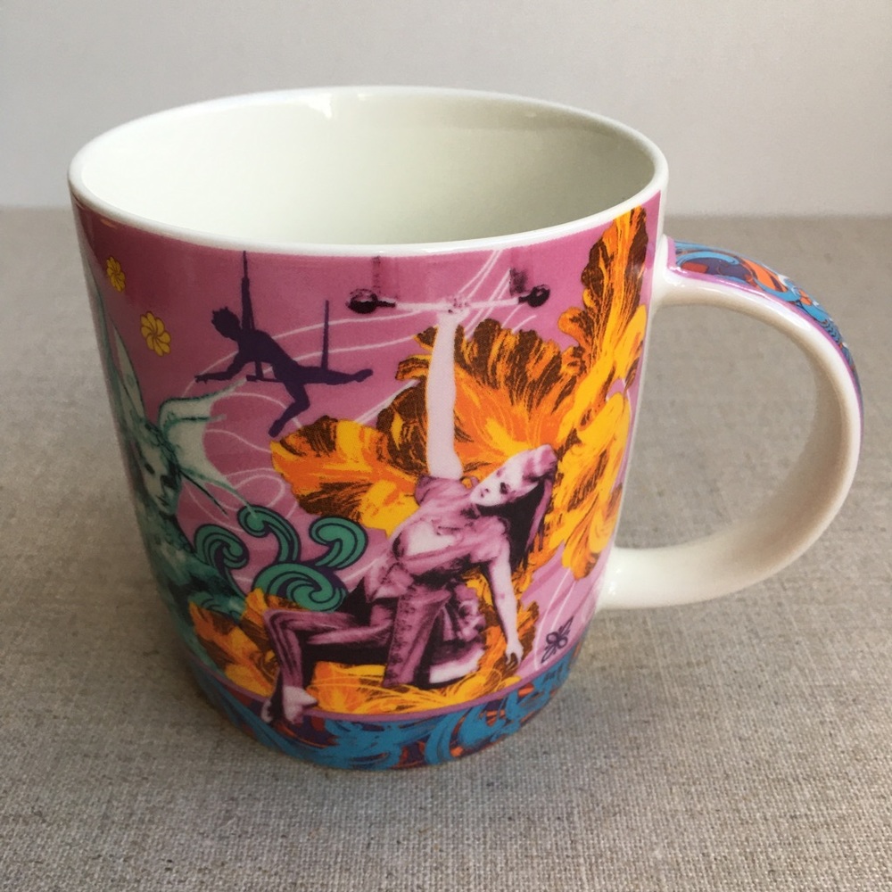 Cirque Du Soleil Ceramic Mug